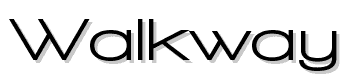 Walkway-Expand-Ultrabold font